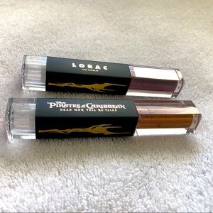 LORAC Pirates of the Caribbean Lipstick Gloss Duo